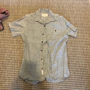 Modern Amusement Button Down